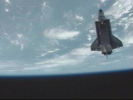 Atlantis Shuttle Crew Prepares for Landing
